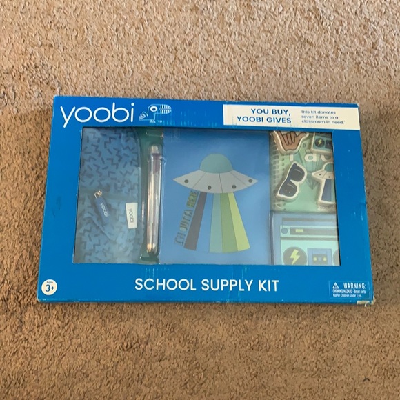 Yoobi Office Yoobi Boombox School Supply Kit Poshmark